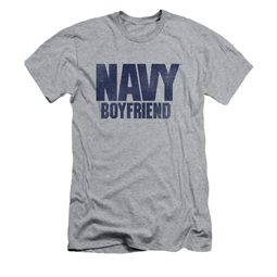 Navy Shirt Slim Fit Navy Boyfriend Athletic Heather T-Shirt Navy Shirt Slim Fit Navy Boyfriend Athletic Heather T-Shirt