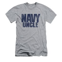 Navy Shirt Slim Fit Navy Uncle Athletic Heather T-Shirt
