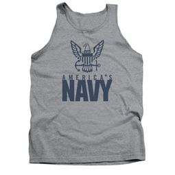 Navy Shirt Tank Top America's Navy Athletic Heather Tanktop Navy Shirt Tank Top America's Navy Athletic Heather Tanktop