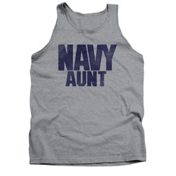 Navy Shirt Tank Top Navy Aunt Athletic Heather Tanktop Navy Shirt Tank Top Navy Aunt Athletic Heather Tanktop