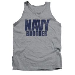 Navy Shirt Tank Top Navy Brother Athletic Heather Tanktop