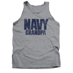 Navy Shirt Tank Top Navy Grandpa Athletic Heather Tanktop Navy Shirt Tank Top Navy Grandpa Athletic Heather Tanktop