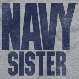 Navy Sister Shirts