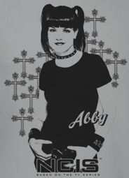 NCIS Abby Crosses Shirt