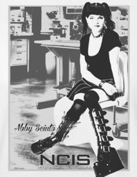 NCIS Abby Sitting Shirt