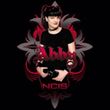 NCIS Adult T-shirt - Abby Gothic TV Series Adult Black Tee Shirt