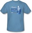 NCIS Adult T-shirt - Doctor Ducky Adult Carolina Blue Tee Shirt
