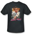 NCIS Adult T-shirt - Ladies Man "Anthony DiNozzo" Black Tee Shirt