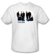 NCIS Adult T-shirt - White Room TV Series Adult White Tee Shirt