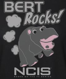 NCIS Bert Rocks Shirt