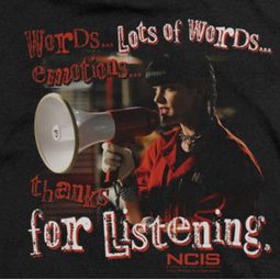 NCIS For Listening Shirts