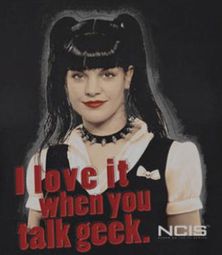 NCIS Geek Talk Shirt