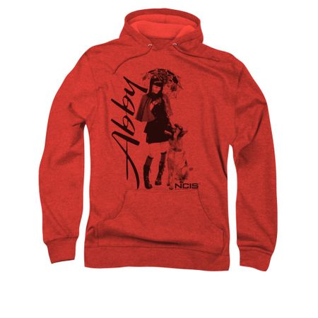 NCIS Hoodie Abby and K9 Red Sweatshirt Hoody