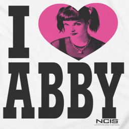 NCIS I Heart Abby Shirts