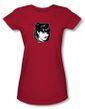 NCIS Juniors T-shirt - Abby Heart Crime Drama Red Tee Shirt