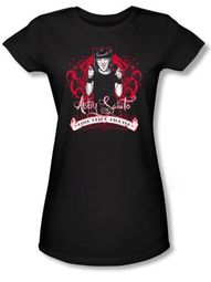 NCIS Juniors T-shirt - Goth Crime Fighters TV Series Black Tee Shirt