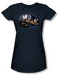 NCIS Juniors T-shirt - Original Cast Crime Drama Navy Tee Shirt