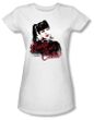 NCIS Juniors T-shirt - Strange Is Not A Crime White Tee Shirt
