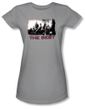 NCIS Juniors T-shirt - The Best Crime Drama Silver Tee Shirt