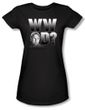 NCIS Juniors T-shirt - What Would Gibbs Do Black Tee Shirt