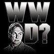 NCIS Juniors T-shirt - What Would Gibbs Do Black Tee Shirt
