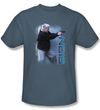 NCIS Kids T-shirt - Drop It TV Series Youth Slate Blue Tee Shirt