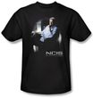 NCIS Kids T-shirt - Gibbs Ponders TV Series Youth Black Tee Shirt
