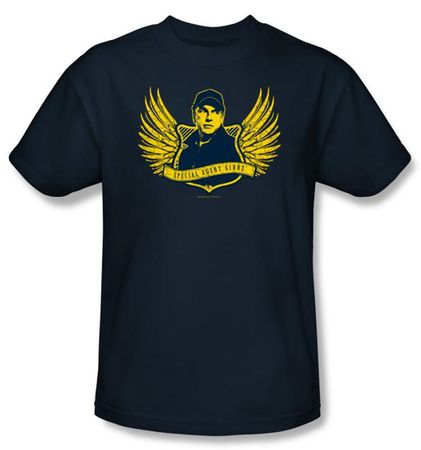 NCIS Kids T-shirt - Go Navy TV Series Youth Navy Blue Tee Shirt