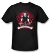 NCIS Kids T-shirt - Goth Crime Fighter Youth Black Tee Shirt
