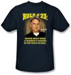 NCIS Kids T-shirt - Rule 23 TV Series Youth Navy Blue Tee Shirt