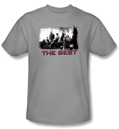 NCIS Kids T-shirt - The Best TV Series Youth Silver Tee Shirt