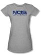 NCIS LA Juniors T-shirt - LOGO Fitted Athletic Heather Tee