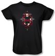 NCIS Ladies T-shirt - Abby Gothic Crime Drama Women's Black Tee Shirt