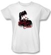NCIS Ladies T-shirt - Strange Is Not A Crime Women's White Tee Shirt