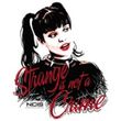 NCIS Ladies T-shirt - Strange Is Not A Crime Women's White Tee Shirt