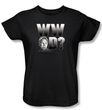 NCIS Ladies T-shirt - What Would Gibb's Do Women's Black Tee Shirt
