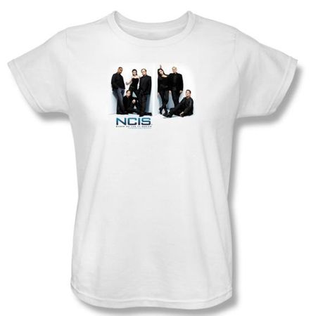 NCIS Ladies T-shirt - White Room Women's White Tee Shirt