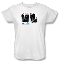 NCIS Ladies T-shirt - White Room Women's White Tee Shirt