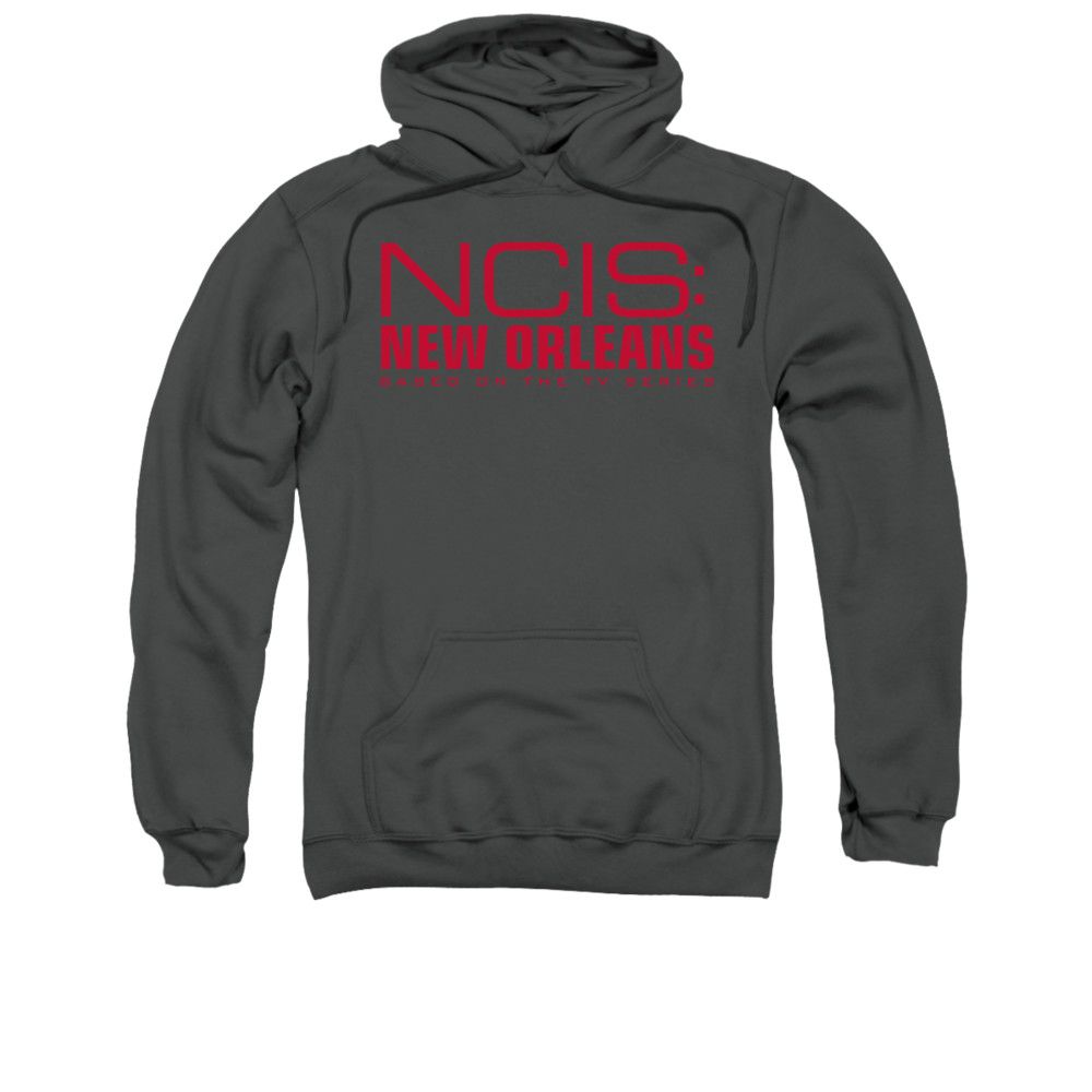 NCIS Logo Sweatshirt - Offiziell Lizenziert, Klassischer Schnitt