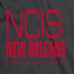 NCIS New Orleans Red Logo Shirts