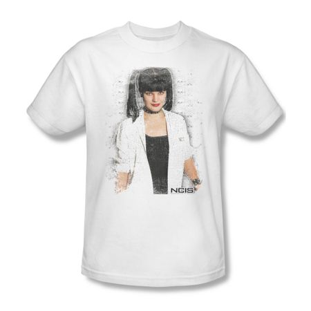 NCIS Shirt Abby Skulls White T-Shirt