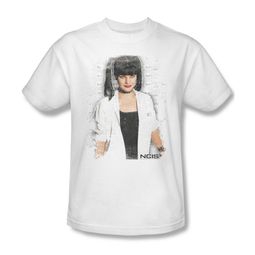 NCIS Shirt Abby Skulls White T-Shirt