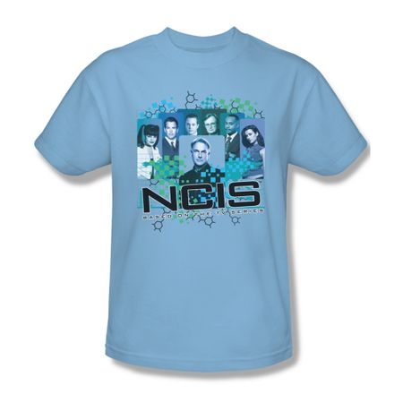 NCIS Shirt Cast Light Blue T-Shirt