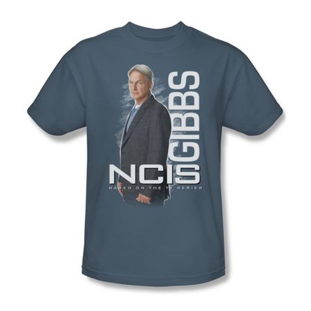 NCIS Shirt Gibbs Standing Slate T-Shirt