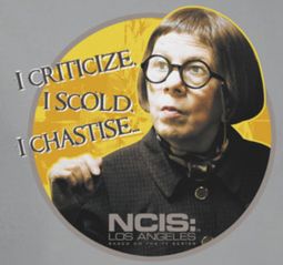 NCIS I Scold Shirt