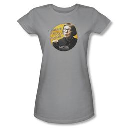 NCIS Shirt Juniors I Scold Silver T-Shirt