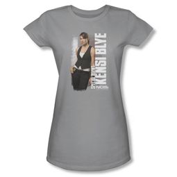 NCIS Shirt Juniors Kensi Silver T-Shirt