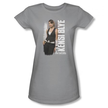 NCIS Shirt Juniors Kensi Silver T-Shirt