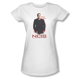 NCIS Shirt Juniors Timothy Mcgee White T-Shirt