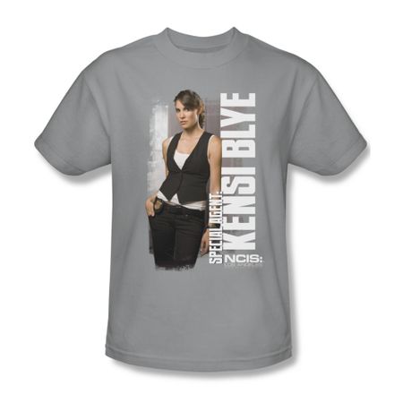 NCIS Shirt Kensi Silver T-Shirt